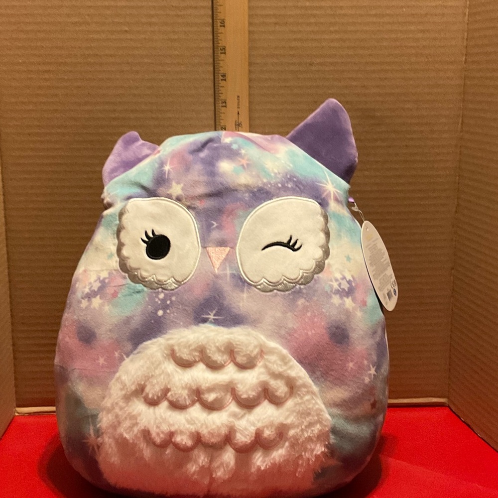 12” Solina Owl Squishmallow